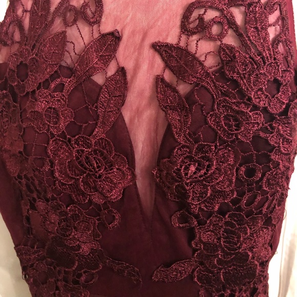 Gorgeous Fit & Flare Gown - Picture 2 of 6